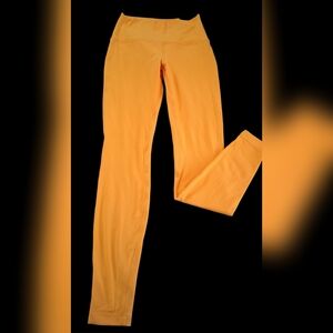lululemon athletica Orange Leggings